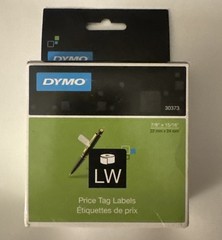 Dymo Price Tag Labels Rat Tail Labels 30373 New In Box Great For Jewelry