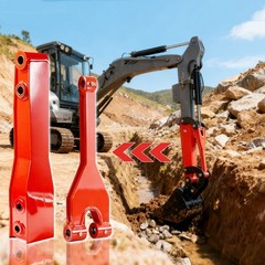 Excavator arm extension kit for mini excavators weighing between 0.8ton-2ton