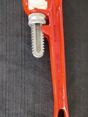 Vintage NOS SEARS 10″ Heavy Duty Pipe Wrench (30851) Made In Spain