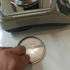 Tree HRB 303 Analytical Scale – 0.001g Precision, Dual Display, Draft Shield