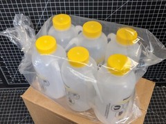 Fisherbrand Isopropanol Alcohol 500ml Easy-Squeeze Safety Wash Lab Bottle 028976