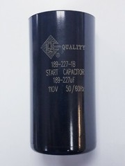 110V 110Vac 120VAC Motor Start Capacitor 189-227MFD uF HVAC Cap UsFreeShip