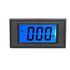 US Stock Blue LCD Digital AMP Current Panel Meter Ammeter AC 20A & Shunt
