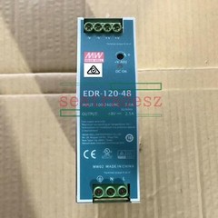 MeanWell EDR-120-48 Switching Power Supply 120W 48V 2.5A New