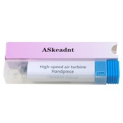 ASkeadnt E-generator Dental LED Fiber Optic /High Speed Handpiece 4 hole NEW