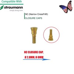 Straumann ITI Implant Accessories Healing Abutment/Scan Body/Analog/Coping NC/RC