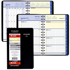 2026 At-A-Glance QuickNotes 76-02-05 Weekly Monthly Appointment Book, 5 x 8″