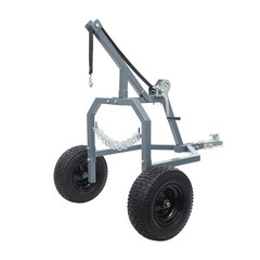 Heavy-Duty ATV Log Skidding Arch & Holder Set Logs Trailer Strong Load-bearing