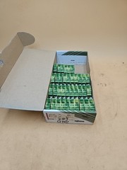 LOT OF 36 Wago 283-107 Ground Din Rail Terminal Blocks