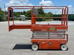 2019 Snorkel S3219E 19′ Electric Scissor Lift Man Aerial Platform bidadoo