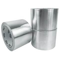 3 Pack Aluminum Foil Tape 3 Inch x 225 Feet Total, Heavy Duty Waterproof HVAC…