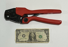 Molex RHT-640012800E Hand Crimper Crimping Tool 10-12 AWG AviKrimp Terminal
