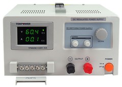 Used TekPower TP6025E DC Power Supply Adjustable Switching 60 Volt 25 AMP
