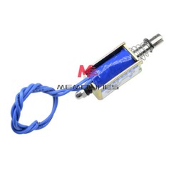 1-10PCS JF-0530B 24V 5N/10mm Pull-Push-Type Reset-Style Solenoid Electromagnet