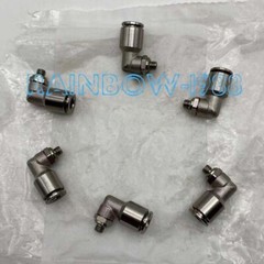 10pc/pack FOR FESTO metal L-shaped quick connector NPQH-L-M5-Q6-P10 578277