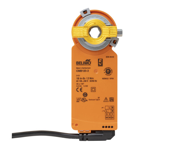 CMB120-3 | Belimo | Actuators – Non-Spring Return, 100 to 240V, O/F – NEW