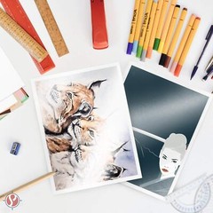 Double-Sided Glossy Cardstock Paper, C2S, 8.5 x 11, 80lb Cover, 100 Sheets