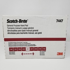 3M 7447 Scotch-Brite General Purpose Hand Pad 6″ x 9″ (20 Pads)