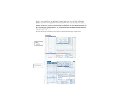 Garage Repair Order Forms, 8.5 x 11.44 Inches, 3 Part, 50 Sets, White & Canary