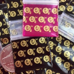 BaggiesSince1987 – 1010 Design Zip Bags 100PCS METALLIC 25 DSN MIX, READ DETAILS