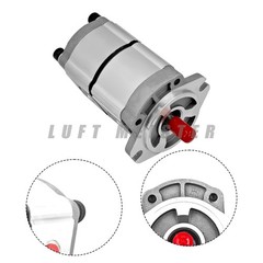 NEW For AGT-H15R Mini Excavators Hydraulic Pump Double Acting Single Section US