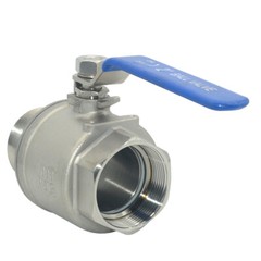 US Stock 2″ inch NPT threaded MALE to Female Full Port Ball Valve Stainless 304