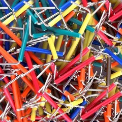 Jumper Wire Kit – 840 Piece Breadboard Jumper Wire Set, 14 Assorted Lengths for