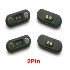 2 Pair Magnetic Pogo Pin Connector 2/3/4/5/6/7Pin 2xMale+2xFemale Waterproof US