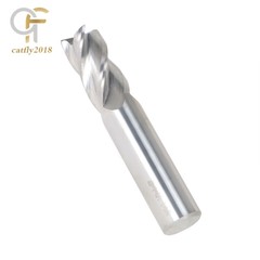 3/4″ 4 Flute Carbide End Mill 1-1/2″ LOC 4″ Overall Length New