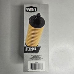 Super Tech ST11665 Oil Filter 10000 Mile Protection Made in USA ST11665