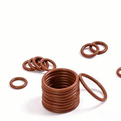 FKM Rubber O Ring, 3.1mm Cross Section Brown Sealing Ring – 8-1000mm OD