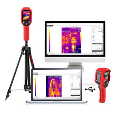 Uti260B Thermal Camera Imager 49152Pixels 256X192 IR Resolution Handheld Infrare