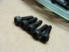 NEW 7 pounds (thousands) #6 – 32 x 1/2″ socket head cap screws 7/64 hex head