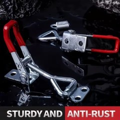 6 Pack Adjustable Toggle Latch Clamp Quick Release Pull Latch for Tool Box
