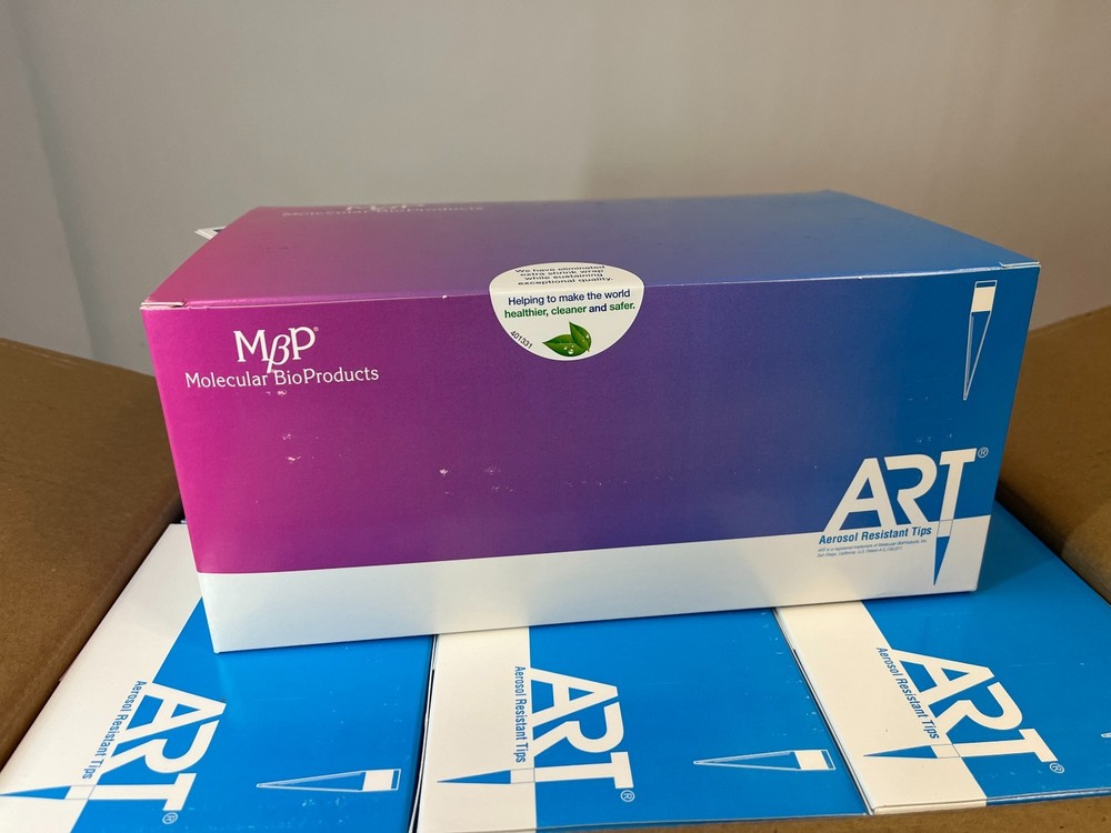 Thermo Scientific ART Empty Racks 2004-ER Case of 50 (5 Packs of 10)