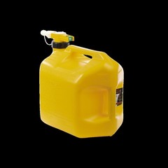No-Spill 1457 5 gal. Capacity Plastic Diesel Can