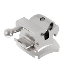 Bomaoer Dental Orthodontic Active Self-Ligating Bracket 2ND G MBT 022 345 Hooks