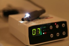 USA Dental NSK Style Brushless LED Electric Micro Motor /1:5 Increase Handpiece