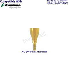 Dental Mini Healing Abutment Healing Closure Cap Fit for Straumann ITI
