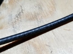 Windy City Wire RG59/U 20awg Video Coaxial HD-SDI Cable Plenum Black /50ft