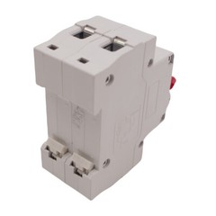 Universal Mini Circuit Breaker AC MCB 2P 4.5kA 6/10/16/25/32/40/50/63A Din Rail