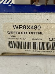 WR09X548 Replacement Refrigerator Defrost Timer Sankyo Type TMDJ625RN9