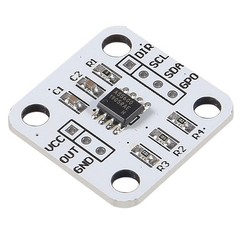 4PCS AS5600 12bit Magnetic Encoder Sensor Module High Precision Angle