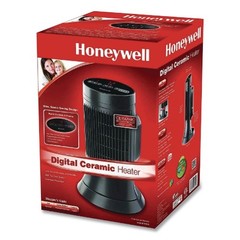 Honeywell HCE311V 750 – 1500W Digital Ceramic Mini Tower Heater – Black New