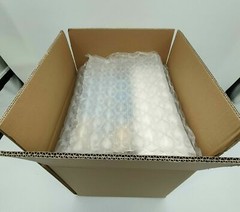 4 Rolls 984ft x16″ Air Cushion Machine Film Bubble Pillow Packaging Padding Roll