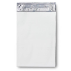 Poly Mailers Envelope Shipping Bags, 6″ X 9″, White, 100 Count (Pack of 1)
