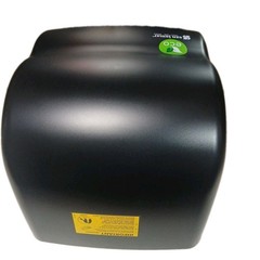 San Jamar T950REBK Paper Towel Dispenser Black Eco Manual Commercial Wall Mount