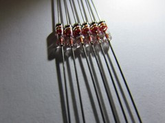 1N34A ITT GENUINE GERMANIUM GOLD BONDED DIODE HIGHEST QUALITY ON THE MARKET 6pcs