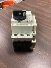 SCHNEIDER ELECTRIC Motor Starter GV2P07 w/ GVAN11 Aux Contact