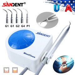 LED Dental Ultrasonic Piezo Scaler Scaling Perio Endo USA STOCK